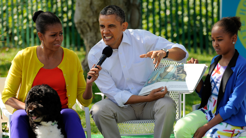 Illustration for article titled Here Are the 10 Best Photos from the White House Easter Egg Roll